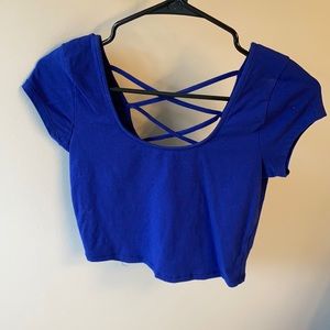 Short-sleeve Croptop